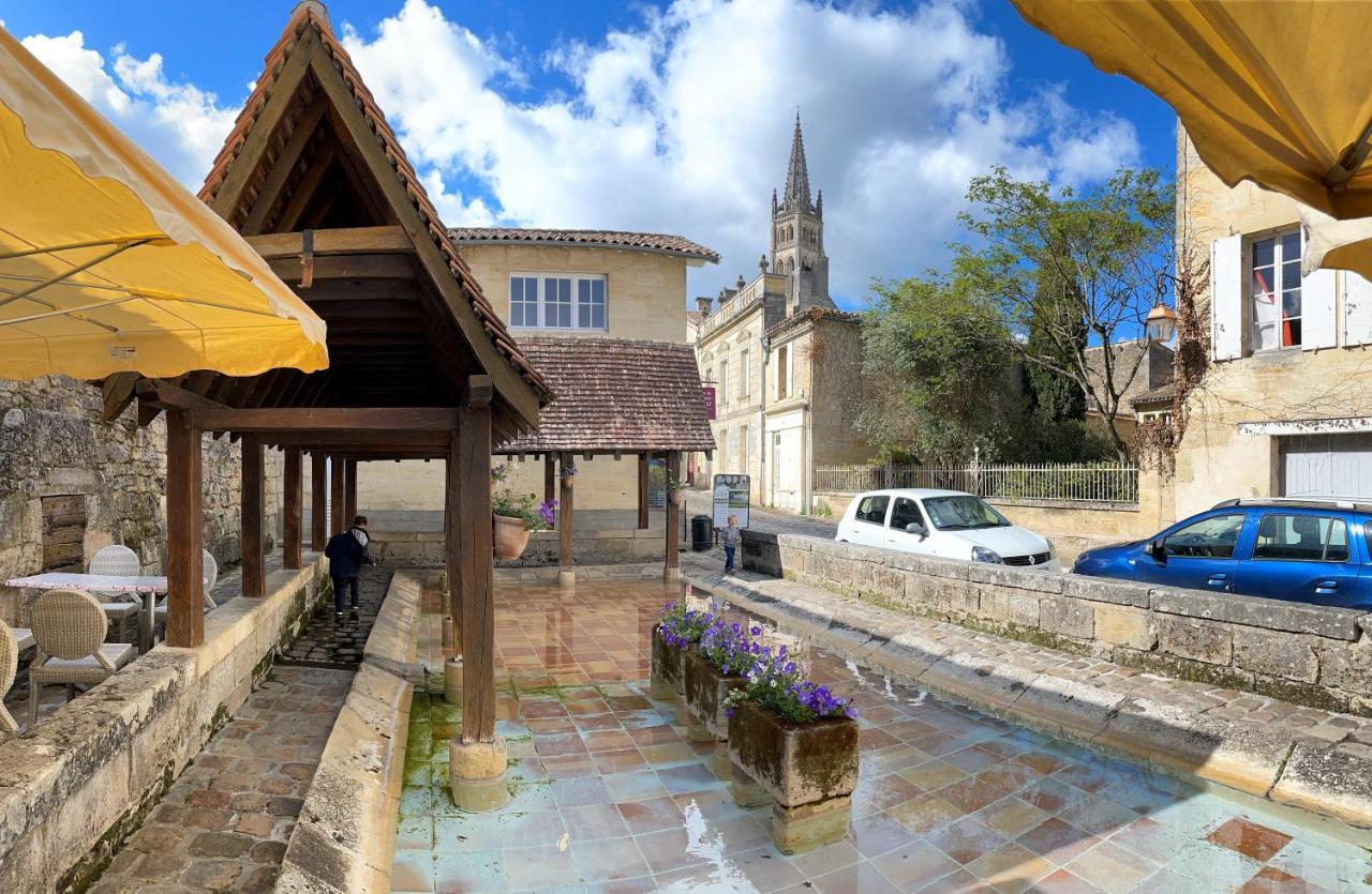 Вілла La Petite Fontaine Сент-Емільйон Екстер'єр фото